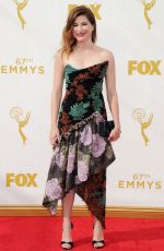KATHRYN HAHN at at 2015 Emmy Awards in Los Angeles 09/20/2015