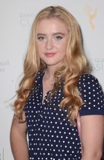 KATHRYN NEWTON at 16th Annual Emmys Golf Classic in Los Angeles 08/31/2015