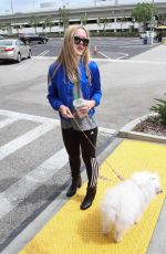 KATHRYN NEWTON at :AX Airport in Los Angeles 09/14/2015