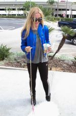 KATHRYN NEWTON at :AX Airport in Los Angeles 09/14/2015
