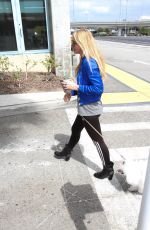 KATHRYN NEWTON at :AX Airport in Los Angeles 09/14/2015