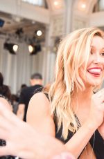 KATIE CASSIDY at Gabriela Cadena Fashion Show in New York 09/14/2015