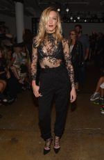 KATIE CASSIDY at Houghton Fashion Show at NYFW in New York 09/14/2015