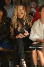 KATIE CASSIDY at Houghton Fashion Show at NYFW in New York 09/14/2015