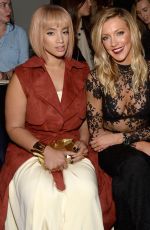 KATIE CASSIDY at Houghton Fashion Show at NYFW in New York 09/14/2015