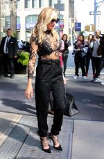KATIE CASSIDY Outside Her Hotel in New York 09/14/2015