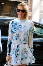 KATIE CASSIDY Outside Her Hotel in New York 09/14/2015