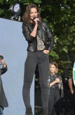 KATIE HOLMES at 2015 Global Citizen Festival in New York 09/26/2015