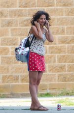 KATIE HOLMES on the Set of All We Had in New York 09/02/2015