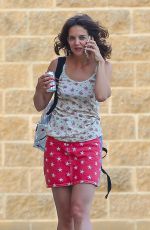 KATIE HOLMES on the Set of All We Had in New York 09/02/2015