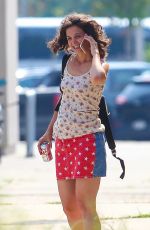 KATIE HOLMES on the Set of All We Had in New York 09/02/2015