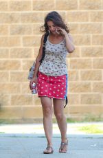 KATIE HOLMES on the Set of All We Had in New York 09/02/2015