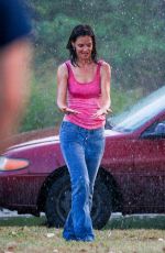 KATIE HOLMES on the Set of All We Had in New York 09/02/2015