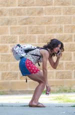 KATIE HOLMES on the Set of All We Had in New York 09/02/2015