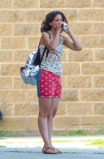 KATIE HOLMES on the Set of All We Had in New York 09/02/2015