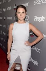 KATIE LOWES at ABC’s Tgit Line-up Celebration in West Hollywood 09/26/2015