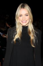 KATRINA BOWDEN at Badgley Mischka Fashion Show at NYFW 09/15/2015