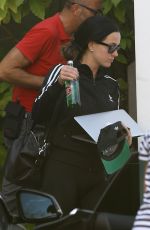 KATY PERRY Leaves a Business Meeting in Los Angeles 09/09/2015