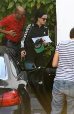 KATY PERRY Leaves a Business Meeting in Los Angeles 09/09/2015