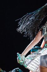 KATY PERRY Performing at 2015 Rock in Rio in Rio De Janeiro 09/27/2015