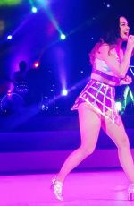 KATY PERRY Performs at a Private Show in Las Vegas 09/10/2015