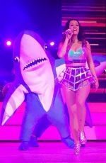 KATY PERRY Performs at a Private Show in Las Vegas 09/10/2015