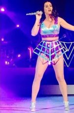 KATY PERRY Performs at a Private Show in Las Vegas 09/10/2015