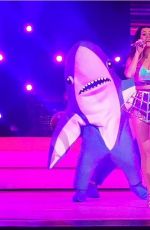 KATY PERRY Performs at a Private Show in Las Vegas 09/10/2015