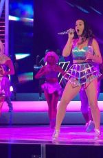 KATY PERRY Performs at a Private Show in Las Vegas 09/10/2015