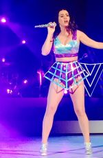KATY PERRY Performs at a Private Show in Las Vegas 09/10/2015