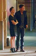 KAYA SCODELARIO Arrives at Polo Bar in New York 09/15/2015