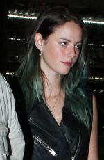 KAYA SCODELARIO at Figueira Rubaiyat Restaurant in Sao Paulo 08/31/2015