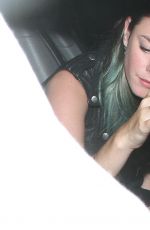 KAYA SCODELARIO at Figueira Rubaiyat Restaurant in Sao Paulo 08/31/2015