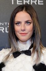 KAYA SCODELARIO at Maze Runner: The Scorch Trials Premiere in Paris 09/29/2015