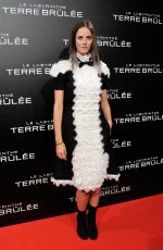 KAYA SCODELARIO at Maze Runner: The Scorch Trials Premiere in Paris 09/29/2015