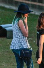 KAYA SCODELARIO Out and About in Sao Paulo 08/31/2015
