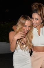 KAYLEIGH MORRIS Out Clubbing in Esher, Surrey 09/27/2015