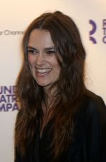 KEIRA KNIGHTLEY at Roundabout 50th Anniversary in New York 09/10/2015