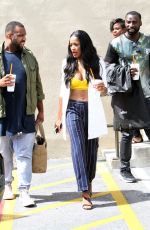 KEKE PALMER Leaves WB Studios in Los Angeles 09/21/2015