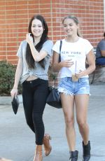 KELLI BERGLUND and PARIS BERELC Out Shopping in Los Angeles 09/03/2015