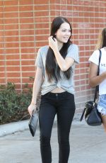KELLI BERGLUND and PARIS BERELC Out Shopping in Los Angeles 09/03/2015
