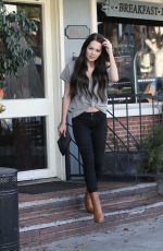 KELLI BERGLUND and PARIS BERELC Out Shopping in Los Angeles 09/03/2015