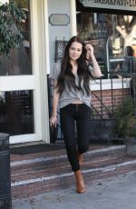 KELLI BERGLUND and PARIS BERELC Out Shopping in Los Angeles 09/03/2015