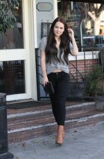 KELLI BERGLUND and PARIS BERELC Out Shopping in Los Angeles 09/03/2015