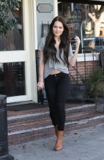 KELLI BERGLUND and PARIS BERELC Out Shopping in Los Angeles 09/03/2015