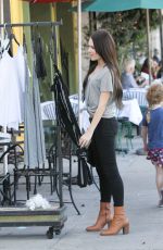 KELLI BERGLUND and PARIS BERELC Out Shopping in Los Angeles 09/03/2015