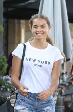 KELLI BERGLUND and PARIS BERELC Out Shopping in Los Angeles 09/03/2015