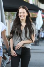 KELLI BERGLUND and PARIS BERELC Out Shopping in Los Angeles 09/03/2015