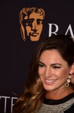 KELLY BROOK at 2015 Bafta Los Angeles TV Tea in Beverly Hills 09/19/2015