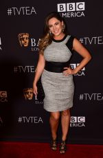 KELLY BROOK at 2015 Bafta Los Angeles TV Tea in Beverly Hills 09/19/2015